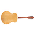 Horizontal back view of F-2512E Maple guitar thumbnail