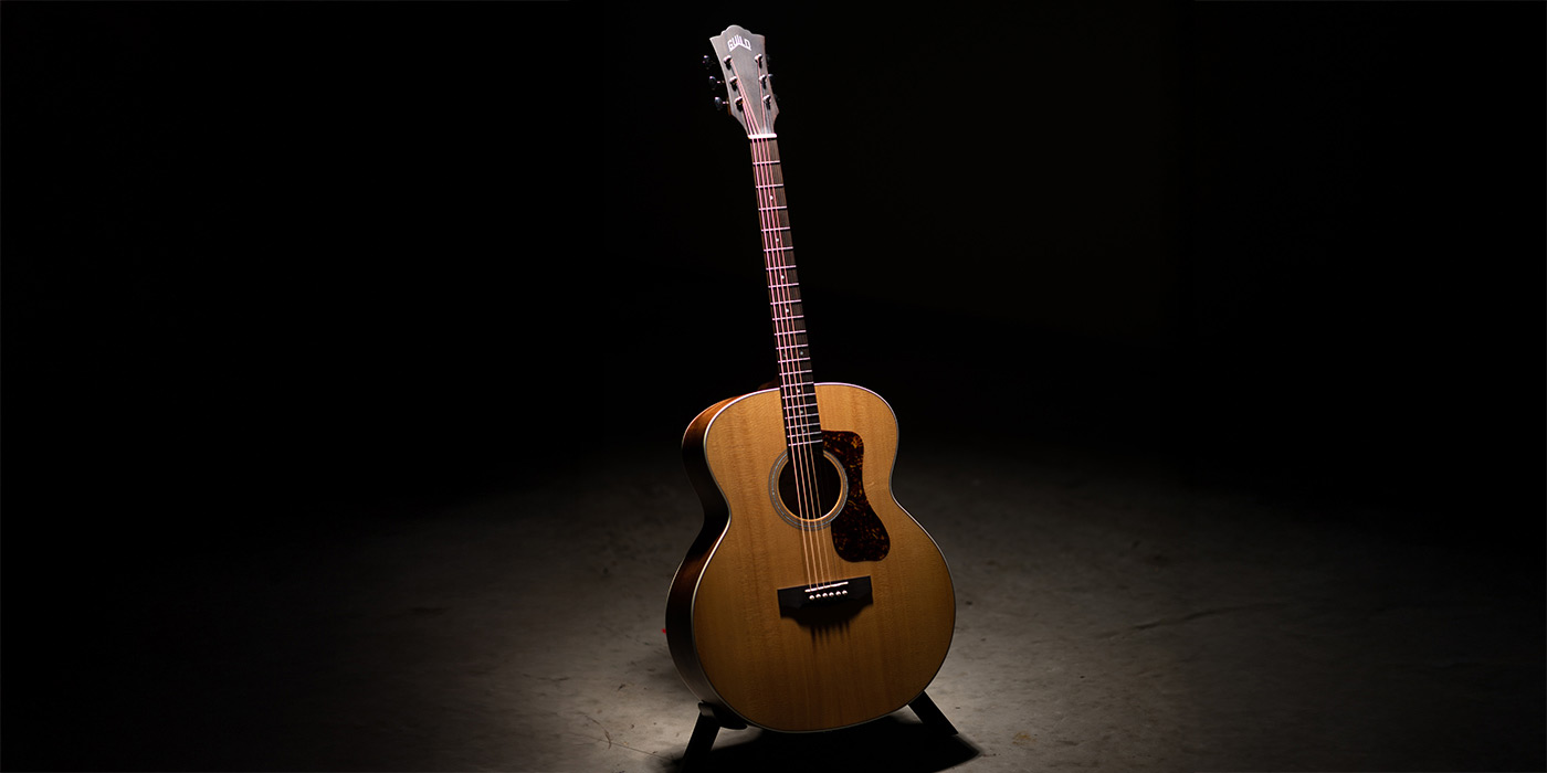 BT-240E Baritone Natural in a mainly white room with a narrow rug of orange and red colors