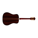 Horizontal back view of D-55E Antique Burst acoustic guitar thumbnail