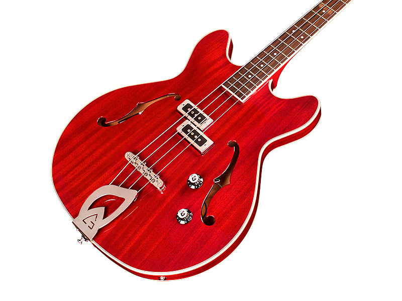 Horizontal body close-up Starfire I Bass Cherry Red