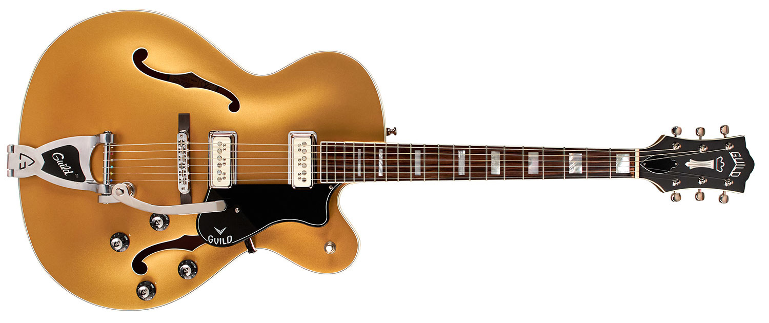 Guild Guitars | Legacy | X-175 MANHATTAN SPECIAL GOLDEN COAST