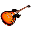 Horizontal front angle view of Starfire I SC Antique Burst guitar thumbnail