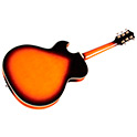 Horizontal back angle view of Starfire I SC Antique Burst guitar thumbnail