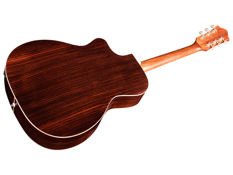 Horizontal back angle body view of OM-250CE Reserve Natural