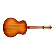 Horizontal back view of F-412 Standard Pacific Sunset Burst guitar thumb