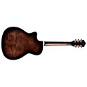 Horizontal back view of OM-260CE DELUXE FLAMED MAHOGANY thumbnail