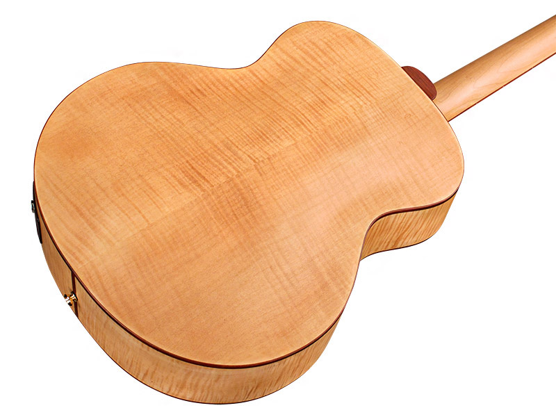 Horizontal back angle body view of JUMBO JUNIOR RESERVE MAPLE