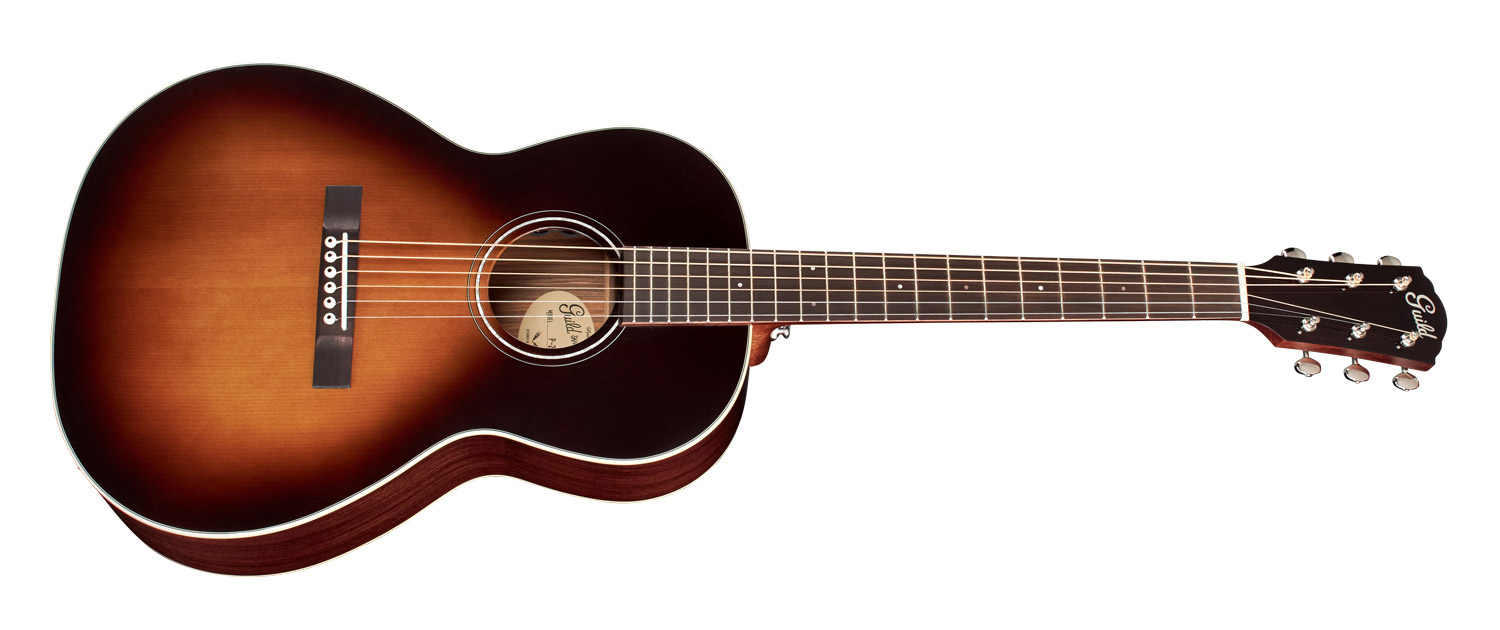 Horizontal side view of P-250E MEMOIR VINTAGE SUNBURST