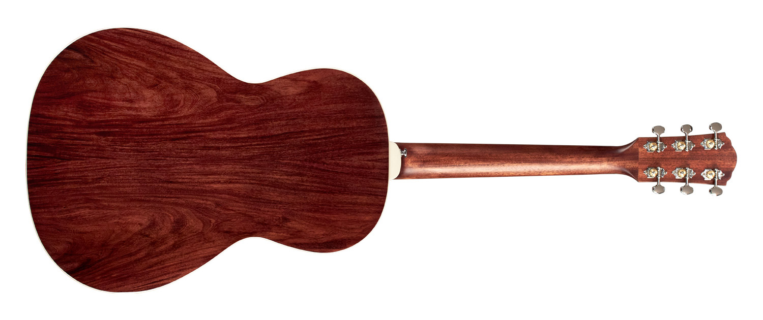 Horizontal back view of P-250E MEMOIR VINTAGE SUNBURST