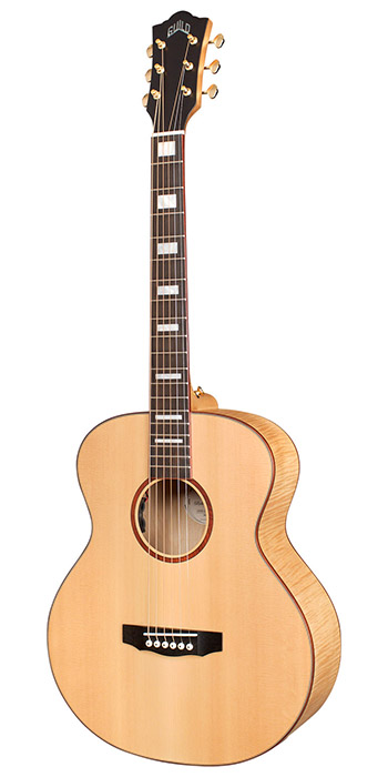 Vertical view of Jumbo Junior Reserve Maple