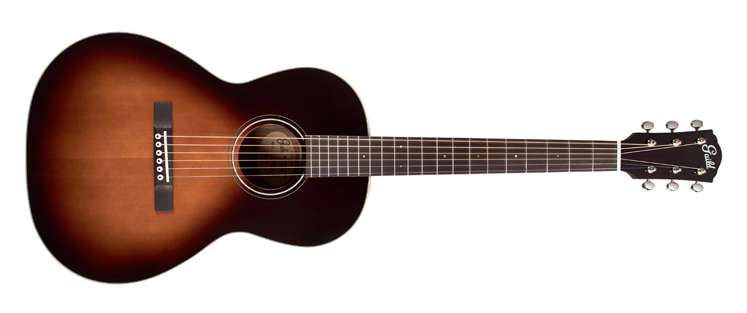 Horizontal front view of P-250E MEMOIR VINTAGE SUNBURST