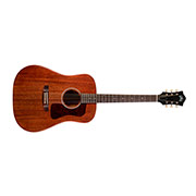 Horizontal front view of D-20E Natural acoustic guitar thumb
