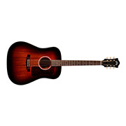 Horizontal front view of D-20E Vintage Sunburst acoustic guitar thumb