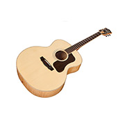 Angled front view of VR1 F-40 AU NATUREL guitar thumb