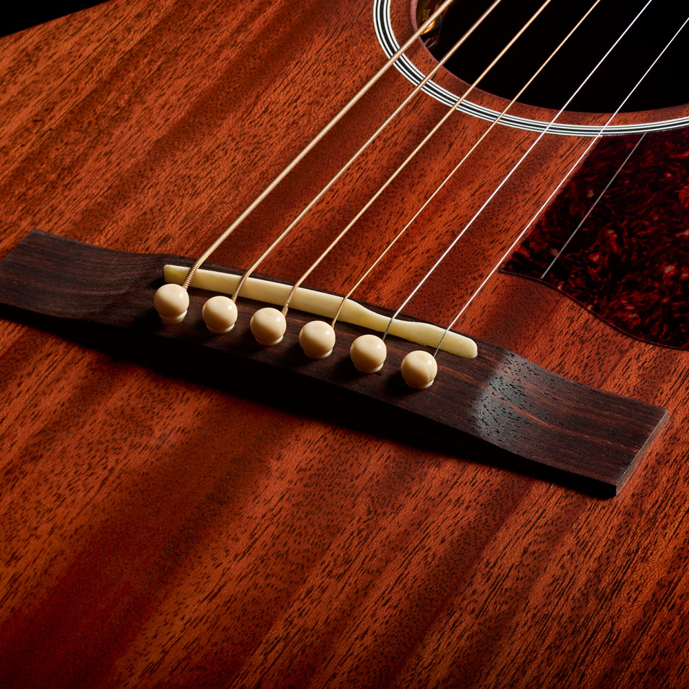 Close-up of M-20 Natural bridge thumb