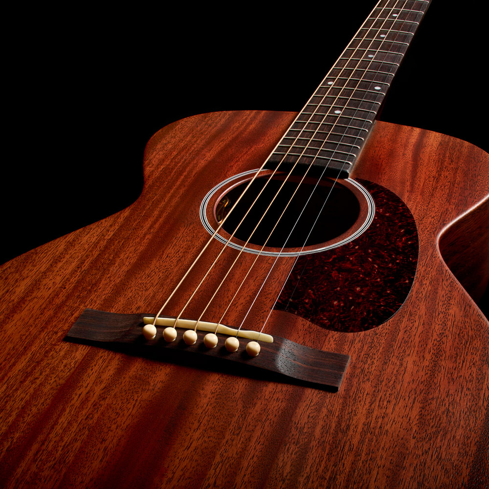 Top down view of M-20E Natural body thumb