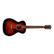 Horizontal front view of M-20E Vintage Sunburst acoustic guitar thumb