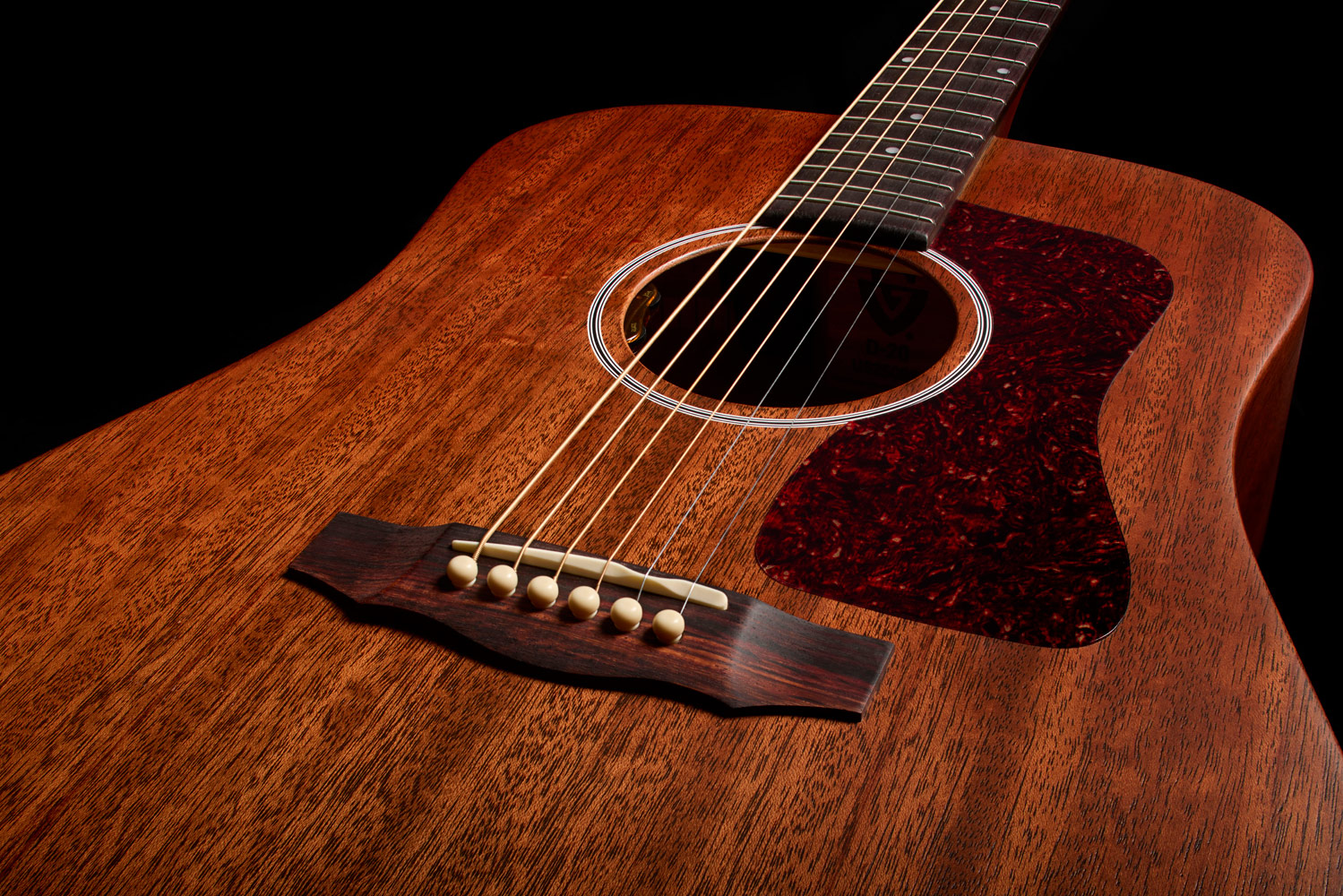 Top down view of D-20E Natural body