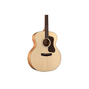 Close-up body view of VR1 F-40 AU NATUREL guitar thumb