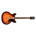 Horizontal front view of Starfire IV ST Vintage Sunburst thumbnail