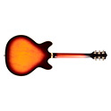 Horizontal back view of Starfire IV ST Vintage Sunburst thumbnail