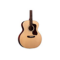 Close-up body view of F-40E Standard Natural acoustic guitar thumb