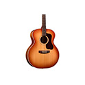 Close-up body view of F-40E Standard Pacific Sunset Burst acoustic guitar thumb