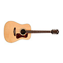 Horizontal front view of D-50E Standard Natural acoustic guitar thumb