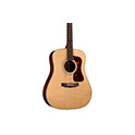 Close-up body view of D-50E Standard Natural acoustic guitar thumb