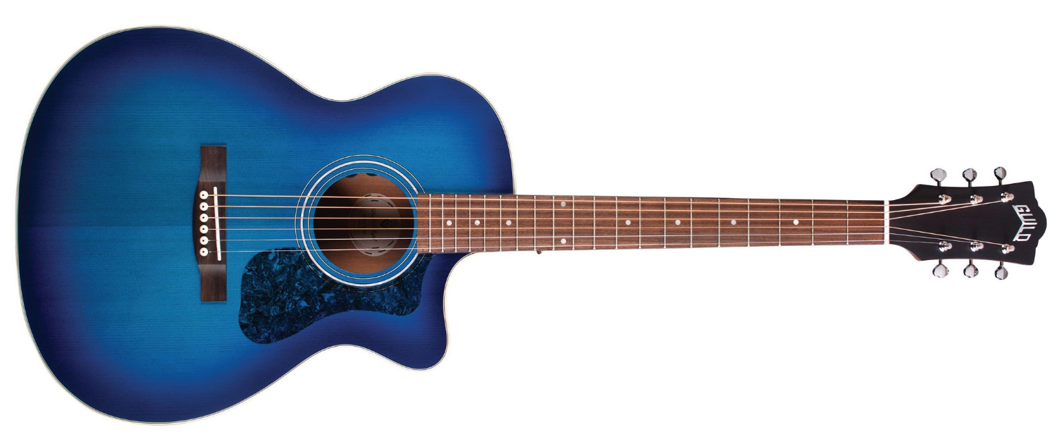 ［美品］ギルドOM240CE Guild Guitars | Legacy | OM-240CE Dark Blue Burst