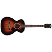 Horizontal front view of M-20 Vintage Sunburst acoustic guitar thumb