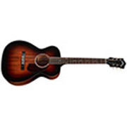 Horizontal side view of M-20 Vintage Sunburst acoustic guitar thumb