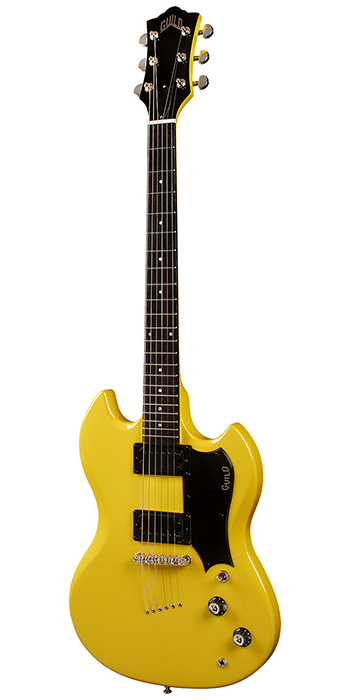 Vertical front view of Polara Voltage Yellow