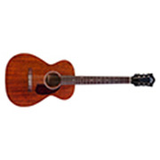Horizontal front view of M-20 Natural acoustic guitar thumb