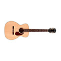 Horizontal front view of M-40 Standard Natural acoustic guitar thumb