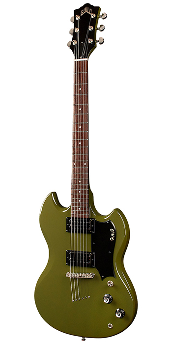 Vertical front view of Polara Phantom Green