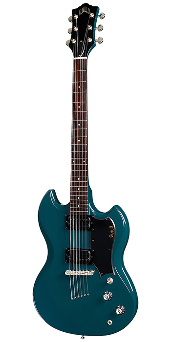 Vertical front view of Polara Blue Steel