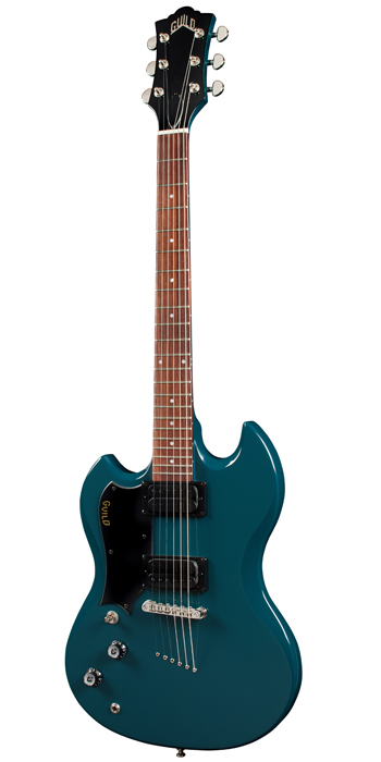 Vertical front view of Polara LH Blue Steel