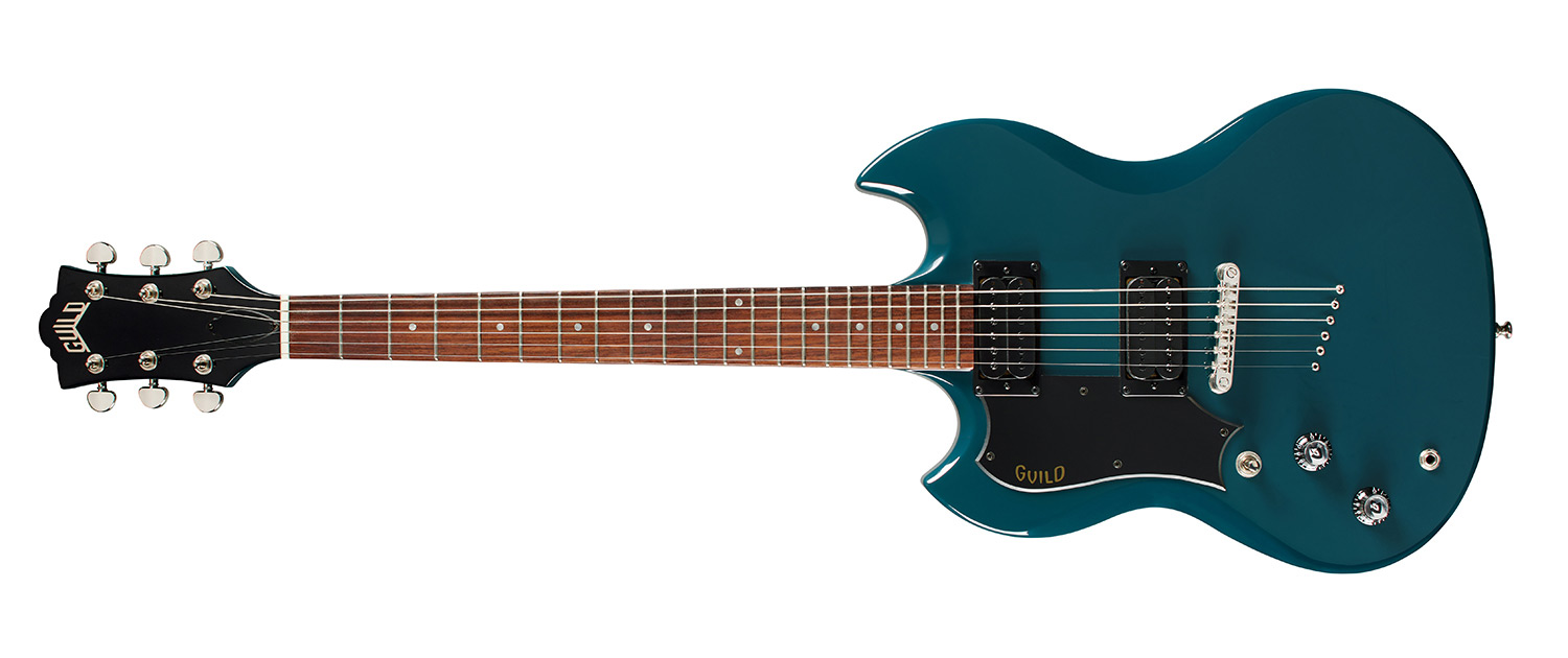 Horizontal front view of Polara LH Blue Steel