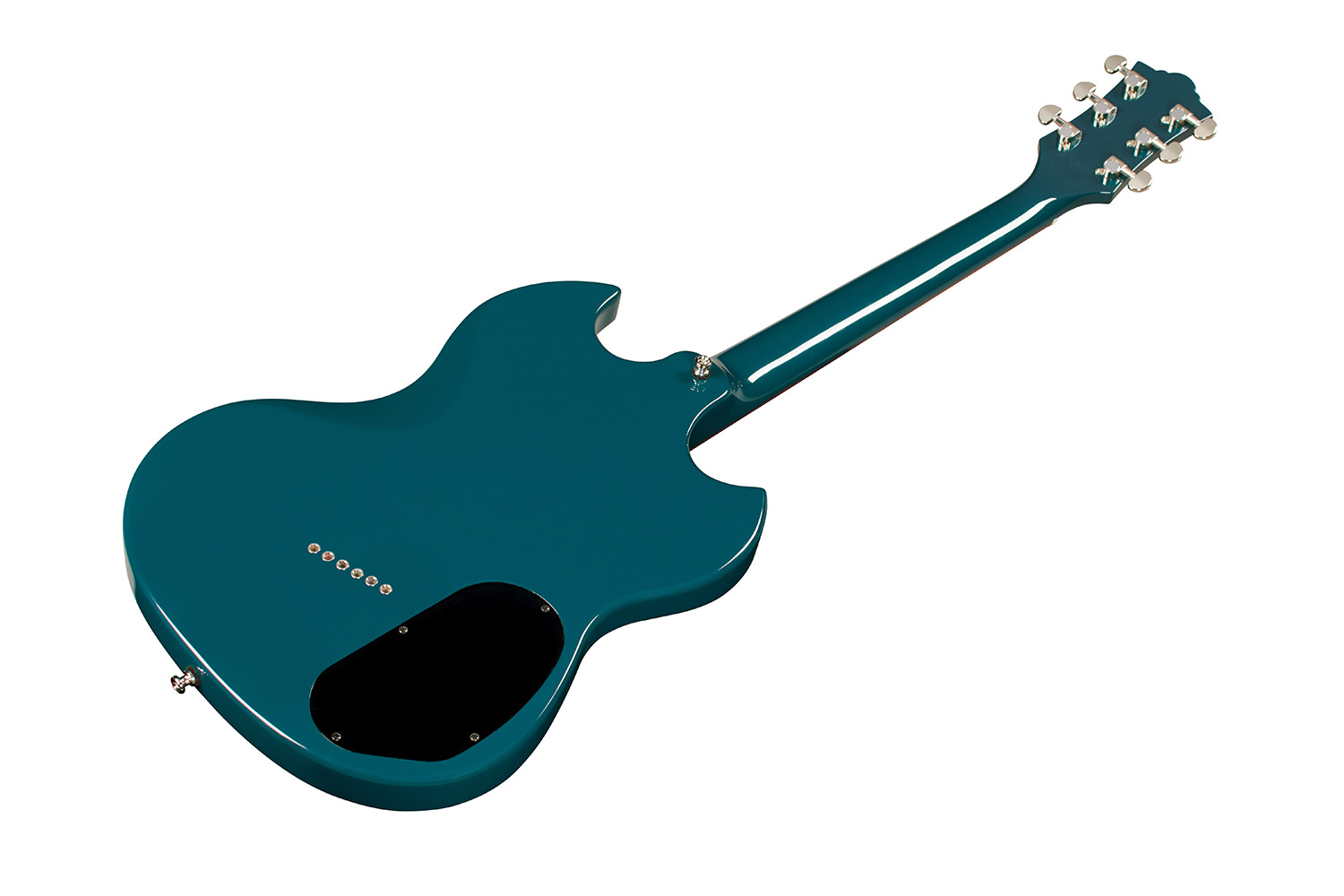 Back angle view of Polara LH Blue Steel