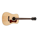 Horizontal front view of D-50 Standard Natural acoustic guitar thumb
