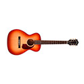 Horizontal front view of M-40 Standard Pacific Sunset Burst acoustic guitar thumb