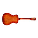 Horizontal back view of M-40 Standard Pacific Sunset Burst acoustic guitar thumb