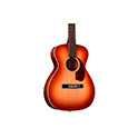 Close up body view of M-40 Standard Pacific Sunset Burst acoustic guitar thumb