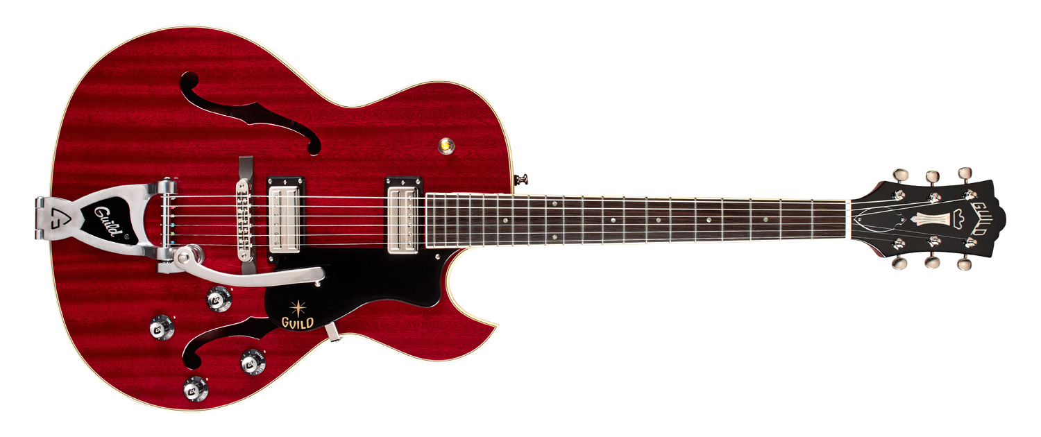 Guild Guitars | Legacy | Starfire III Cherry Red