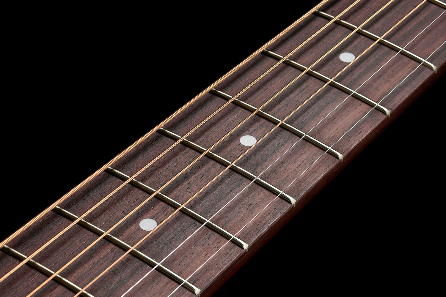 Close-up of the M-50 Standard Natural neck