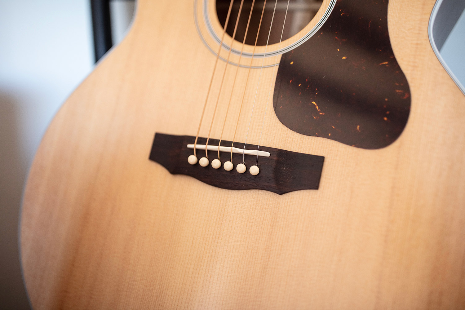 Close-up of F-40 Standard Natural bridge