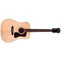 Horizontal front view of D-40 Standard Natural acoustic guitar thumb