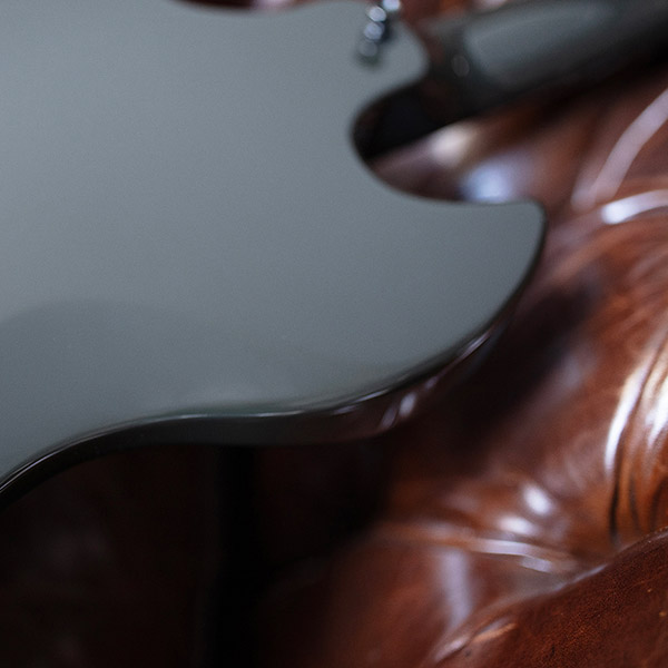 Close-up of the back of the Polara Night Edition Tungsten thumb