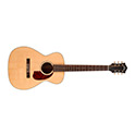 Horizontal front view of M-40E Standard Natural guitar thumb